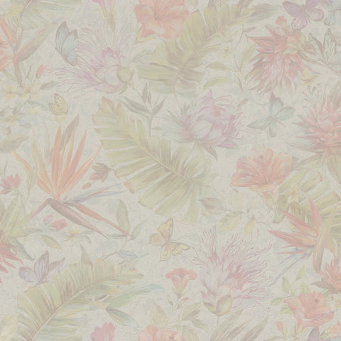 Z80015 Philipp Plein Tropical Wallpaper