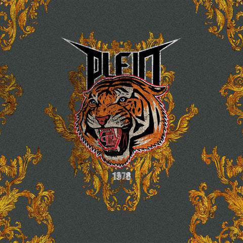 Z80066 Figured Black Gold Tiger Panel