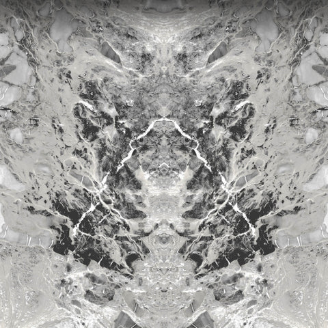 Z80070 Philipp Plein Plain Abstract Panel