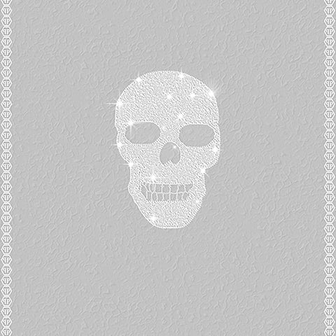 Z80079 Figured gray silver Panel