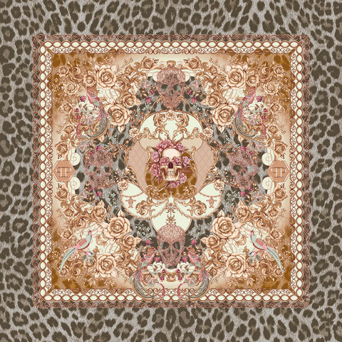 Z80083 Damascus Gold beige gray black Panel