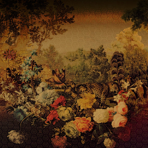 Z8092 Landscape Natural flower plants Panel