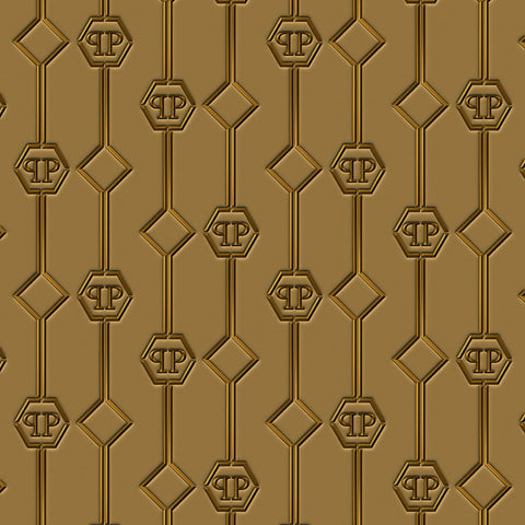 Z8094 Philipp Plein Abstract 3D Panel