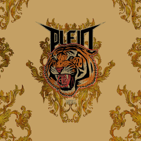 Z8096 Figured Gold Beige Orange Red Panel