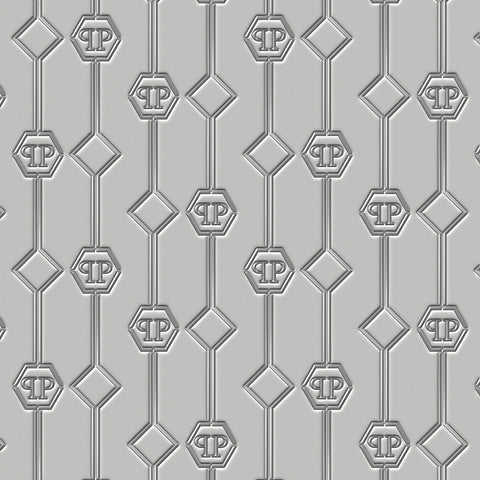 Z8099 Philipp Plein Abstract 3D Panel