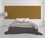 93523-2 Solea Gold Satin Greek Wallpaper