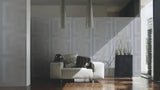 93523-5 Greek Silver Wallpaper
