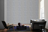 93523-5 Greek Silver Wallpaper