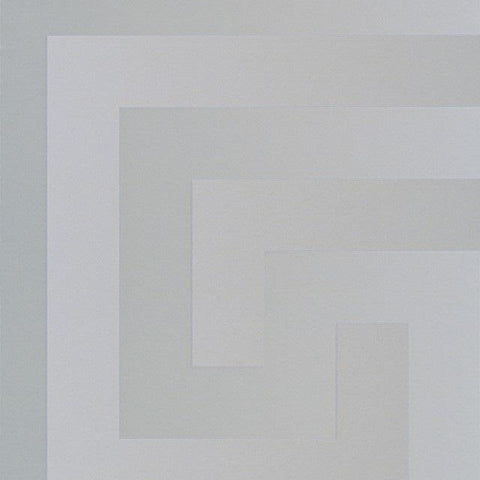 93523-5 Greek Silver Wallpaper
