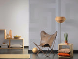 93523-5 Greek Silver Wallpaper