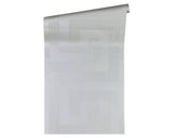 93523-5 Greek Silver Wallpaper