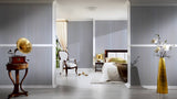 93524-5 Greek Silver Gold Wallpaper