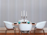 93524-5 Greek Silver Gold Wallpaper
