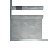 Z21843 Taupe Gray hexagon Wallpaper