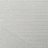 Z21844 White Hexagon 3d Wallpaper