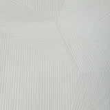 Z21844 White Hexagon 3d Wallpaper