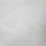 Z21844 White Hexagon 3d Wallpaper