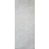 Z21844 White Hexagon 3d Wallpaper