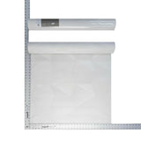 Z21844 White Hexagon 3d Wallpaper