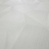 Z21844 White Hexagon 3d Wallpaper