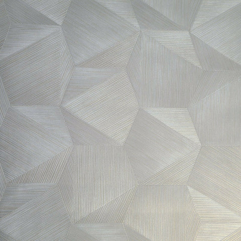 Z21846 Beige gold Tan hexagon Wallpaper