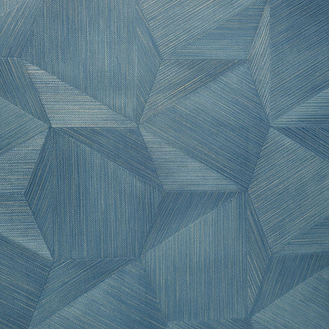 Z21850 Blue Gold 3d Wallpaper