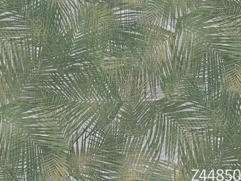 Z44850 Lamborghini Floral Green Silver Wallpaper