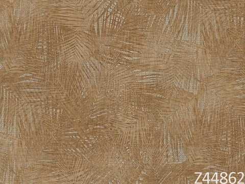 Z44862 Floral Tropical gold Silver Wallpaper