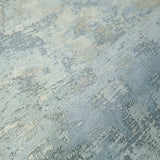Z44902 Blue Gray beige faux vintage Wallpaper