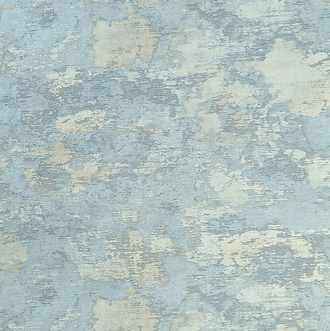 Z44902 Blue Gray beige faux vintage Wallpaper