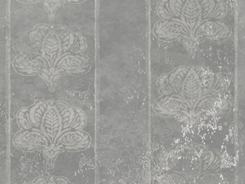 Z6471 Elie Saab Floral gray  Panel