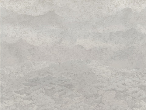 Z6479 Elie Saab Silver Gray Panel