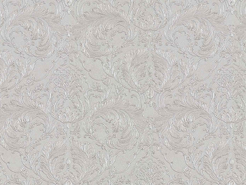 Z64822 Damascus Gray White Metallic wallpaper