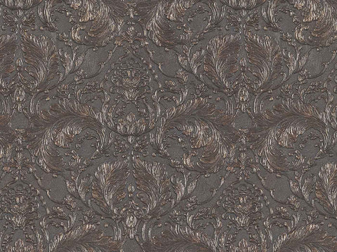 Z64827 Damascus Bronze Brown Metallic Gold wallpaper