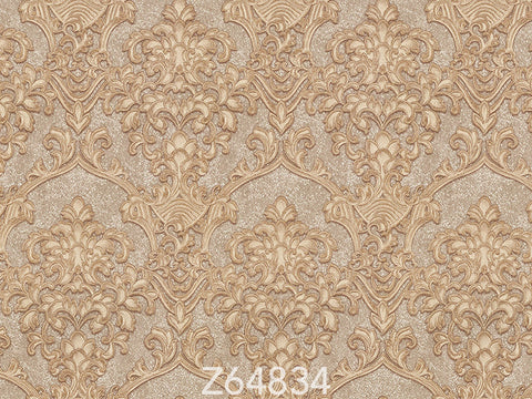 Z64834 Damascus Beige Metallic Gold wallpaper