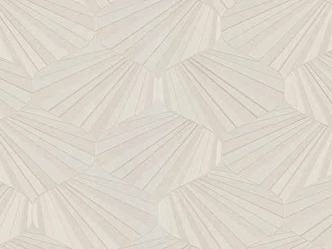 Z64843 Geometric Beige Metallic Silver wallpaper