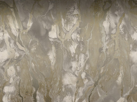 Z6484 Elie Saab Beige Gray Gold Panel