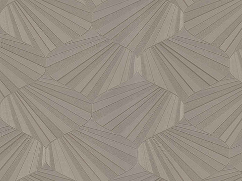 Z64851 Geometric Brown Gold Gray wallpaper