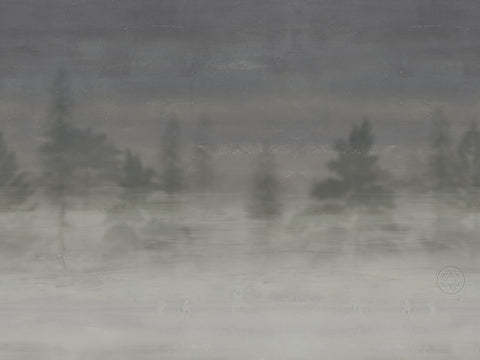 Z64855 Elie Saab Landscape gray Panel