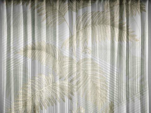 Z64860 Elie Saab gray Panel