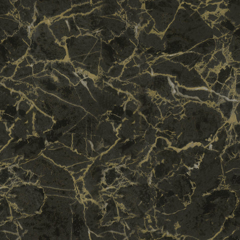 Z80013 Plain black gold Wallpaper
