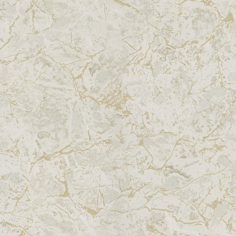 Z80014 Plain white gold Wallpaper