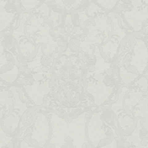 Z80040 Damascus gray silver Wallpaper