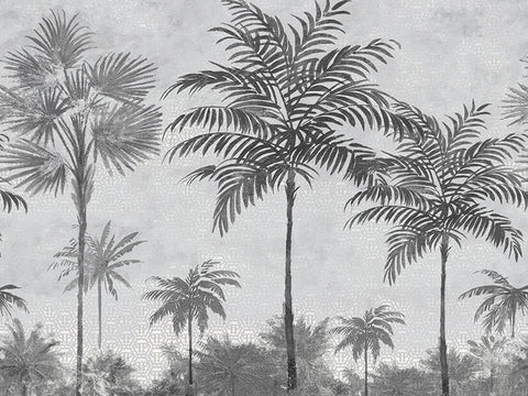 Z80090 Tropical Blue Gray Silver Panel