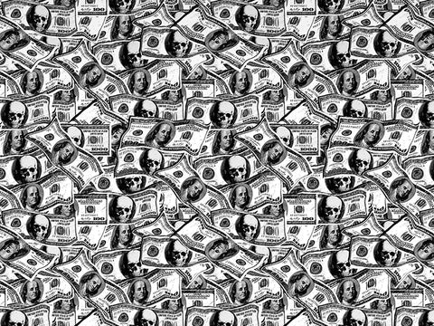 Z8088 Figured White Black Panel