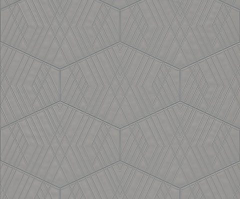 Z90001 Lamborghini Hexagon off white Wallpaper