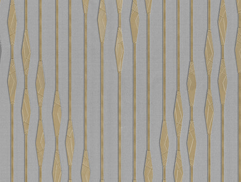 Z90014 Lamborghini abstract Gray gold Metallic wallpaper