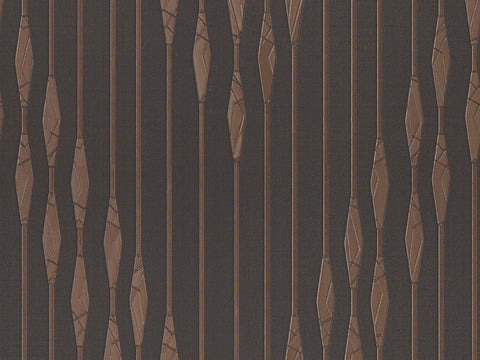 Z90019 Lamborghini abstract Black Bronze wallpaper