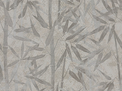 Z90031 LAMBORGHINI Floral Bamboo taupe gray bronze Wallpaper