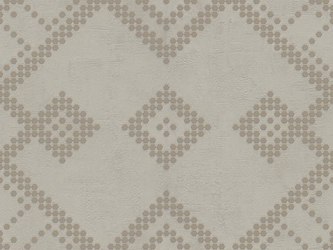 Z90041 LAMBORGHINI Geometric Beige Wallpaper